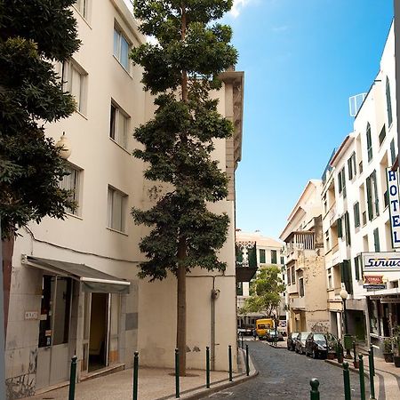 Отель Residencial Monaco Фуншал Экстерьер фото