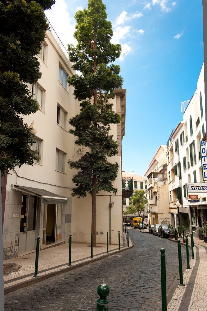 Отель Residencial Monaco Фуншал Экстерьер фото