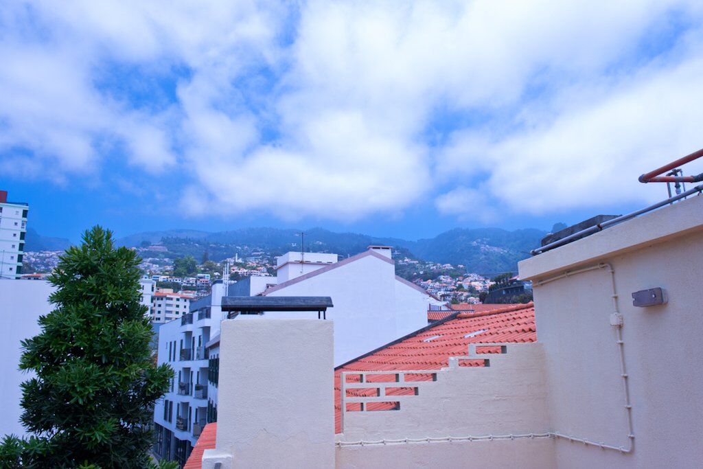 Отель Residencial Monaco Фуншал Экстерьер фото